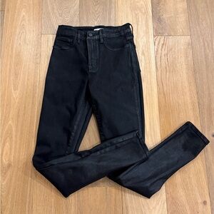 Good American Black Skinny Jeans 0/25
